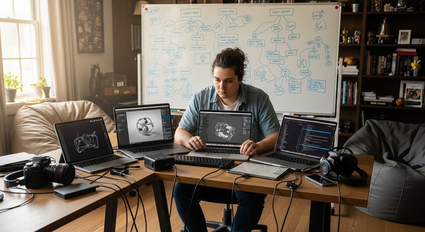 🚀 為什麼年輕人都在談斜槓?